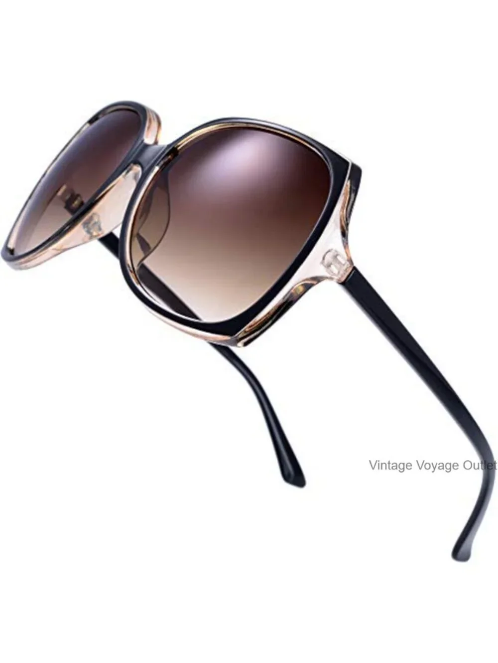 Oversized Butterfly Sunglasses UV Protection Women Fashion Shades